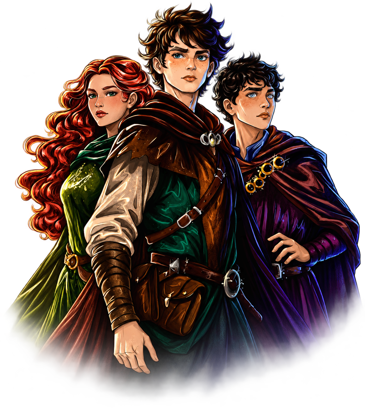 Protagonistas de Sagra