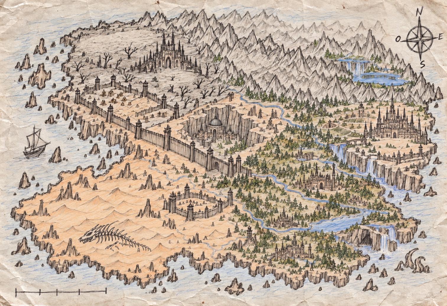 Mapa de Sagra